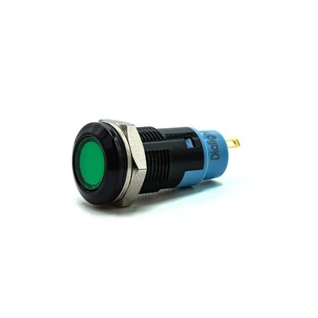 DIALIGHT 12Mm Ho/O Pmi-12Vdc 682-3332-133F